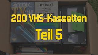 ReFind #019 - 200 VHS Bänder: Känguru, Falco und noch mehr Werbung