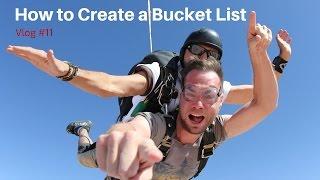 How to Create a Bucket List | Location Rebel