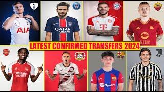 NEW CONFIRMED TRANSFERS SUMMMER 2024  Kvaratskhelia,Timo Werner,Onana,Théo Hernandez,Adarabioyo..