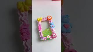 how to make a mini clay #diyvideos #clayideas #crafts #miniclay #sanrio #squishy