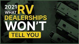 RV Dealers - What to Know!  Buying Your RV, Tips, Warranty, Fees w/ Campers & Motorhomes for Sale