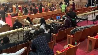 Praise Break @ Mason Temple COGIC | 114th Holy Convocation Revival Fire