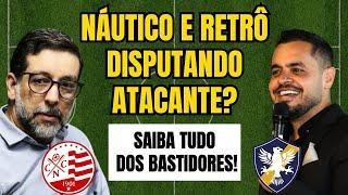 NÁUTICO E RETRÔ DISPUTAM JOGADORES? OS BASTIDORES DO FUTEBOL PERNAMBUCANO AQUI NO CASTFC!