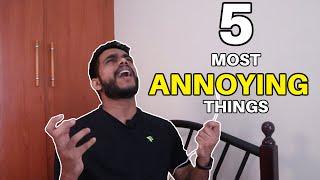 Top 5 MOST ANNOYING things that happen in life!  | TMH Entertainment #Relatable