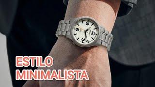 EL MINIMALISMO EN EL MUNDO DE LOS RELOJES