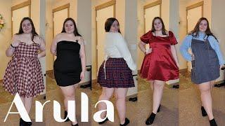 ARULA PLUS SIZE TRY ON HAUL | SIZE 2X DRESSES & SKIRTS