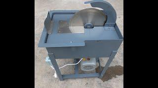 Manual Stone Cutting Machine