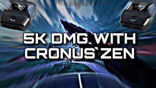 APEX PREDATOR USES THE CZA CRONUS ZEN SETTINGS & DROPS 5K DMG