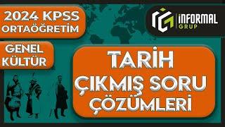 2024 KPSS Ortaöğretim Tarih Çıkmış Soru Çözümleri | Tüm Sorular