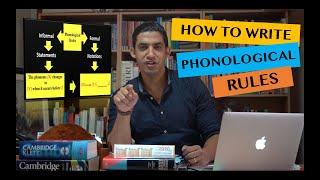 Phonological Rules: How to Write a Phonological Rule Notation (with examples) #phonologicalrules