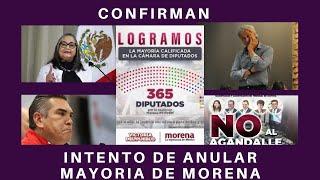 CONFIRMAN QUE EL PRIAN y NORMA PIÑA PRESIONARON al TRIBUNAL PARA ANULAR MAYORIA DE MORENA