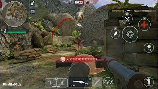 World War 2: Shooting Games - Gameplay Walkthrough (Android) Part 1