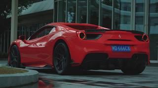 Ferrari 488GTB | 305Forged China Tour | Imola Media | 4K