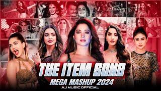 The Item Song Mega Mashup 2024, DJ Ajeet | Best of Bollywood Party Hits | Aaj Ki Raat Mix | AJ Music