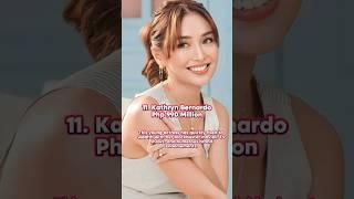 Top 15  Richest Filipino Celebrities in 2024 #shorts #viral #trending #shortsfeed #short #celebrity