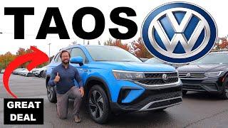 2024 VW Taos: Affordable Luxury?