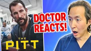 Doctor Reacts to THE PITT! Most Realistic Medical Show Ever?