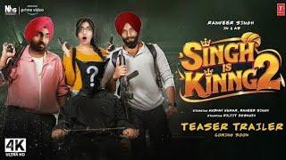 Singh Is King - Returns | Trailer | Ranveer Singh, Katrina Kaif, Diljit Dosanjh | Prabhudheva | 2025