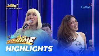 It's Showtime: Vice Ganda, NALOKA sa viral video ni Ate Gurl Jackie! (Showing Bulilit)