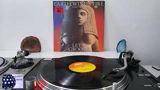 Earth, Wind & Fire - Let's Groove (Long Version) 1981.