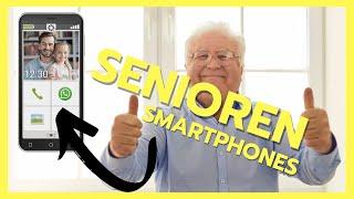  Seniorenhandy Test (2023) ► Welches Smartphones für Senioren kaufen?