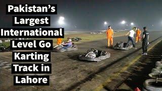 Garrison Sports Arena Go Karting | 2F2F Formula Car Lahore | Car Racing | Ayesha Gill Official