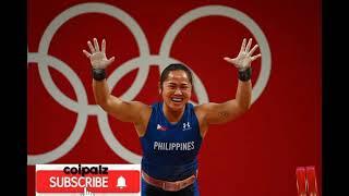 Tears of the Champion | Hidilyn Diaz wins PH's First Gold Medal | weightlifting | Tokyo Olympics