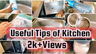 Useful Tips of Kitchen makes you life Easy and Healthy | Kitchen Tips and tricks | Kitchen Routine