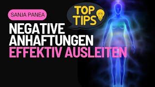 Wie kann man negative Energien schnell aus dem Körper ausleiten? must watch!