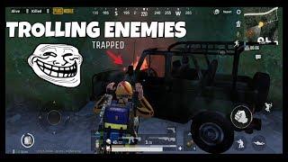 PUBG Mobile - Tortured Till Death | Trolling Enemies In Pubg | Funny Clip 