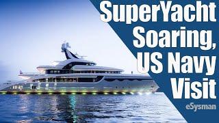 Brand New Soaring SuperYacht in Italy!