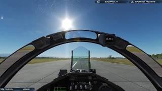 When an F-14 buzzes you on landing, and you see them in your mirror... You duck.