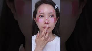 方圆脸的丝滑潦草腮红画法#化妆教程 #makeup #美容 #美妝