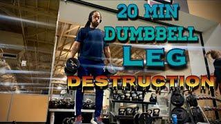 Mega Leg Set , 4 exercises make 1 set | Battle Against Chicken Legs