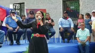 Histórico: Inauguración del mejoramiento del reloj icónico de Diriamba - Nicaragua