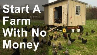 How to Start a Farm with No Money