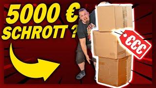 "5000€" XXL Amazon Retouren ersteigert! 