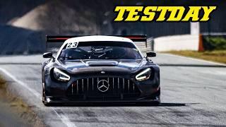 Testday Zolder 2025-03-13 | AMG GT3, Supra GT4, 996 cup, Ginetta G40, Mustang, M240i, ...