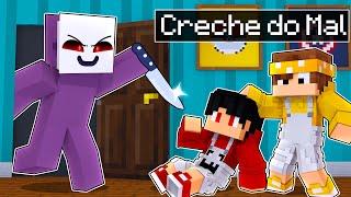 ESCAPEI da CRECHE DO MAL no Minecraft