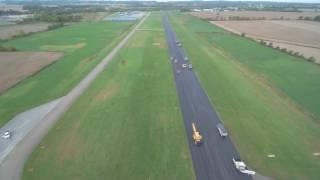 Paving Project at Fairfield County Airport (KLHQ)