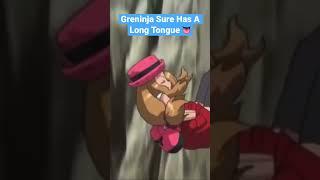 That’s Greninja for you  #shorts #ashketchum #greninja #clemont #serena #pokemonxandy #bonnie