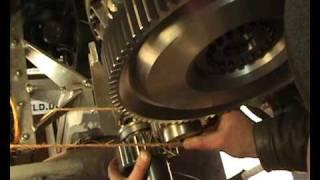 Radial Engine powered Goggomobil Car #3 (Transmission)