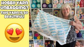 Hobbii Yarn UNBOXING - Spectacular Yarns - Halloween Cottons - WOW  #hobbiiunboxing