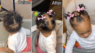 10 Min EASY Hairstyle for Babies/Toddlers/Kids