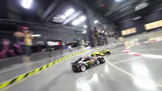 Rc Drift vs Fpv Drone | cinelog35 #drift #rc #drone #fpv #todak #yokomo