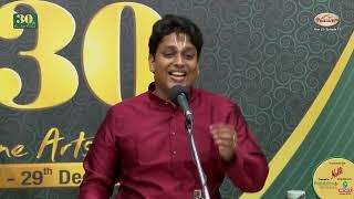 Sunil Gargyan (Vocal) – Mudhra’s 30th Fine Arts Festival