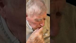 Taste test with Grandad went wrong #grandad #grandpa #tastetest #funny