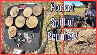 Detecting A Pocket Spill of Pennies 2022