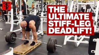 Deficit Stiff-Leg Deadlift