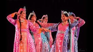 Tajik Dance FURUG choreography by Laurel Victoria Gray performed by #SilkRoadDanceCompany